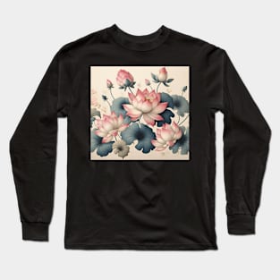 Lotus Long Sleeve T-Shirt